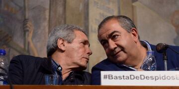 La CGT le exige a Macri medidas para cambiar el rumbo económico\u002E Emmanuel Fernández\u002E