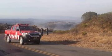 Incendio de Icho Cruz