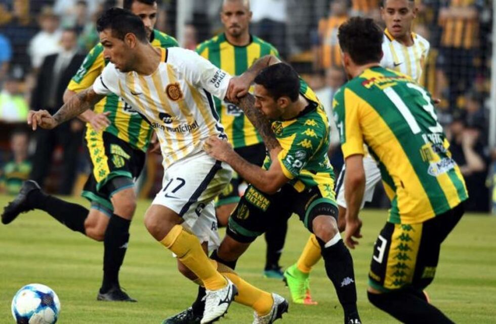 Rosario Central abrió el marcador en un córner y sumó su cuarto triunfo consecutivo