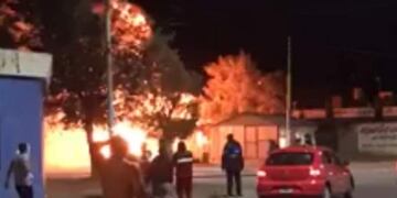 Un hombre incendió la casa de su ex pareja