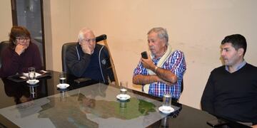 Empresarios del transporte de cargas de Jujuy