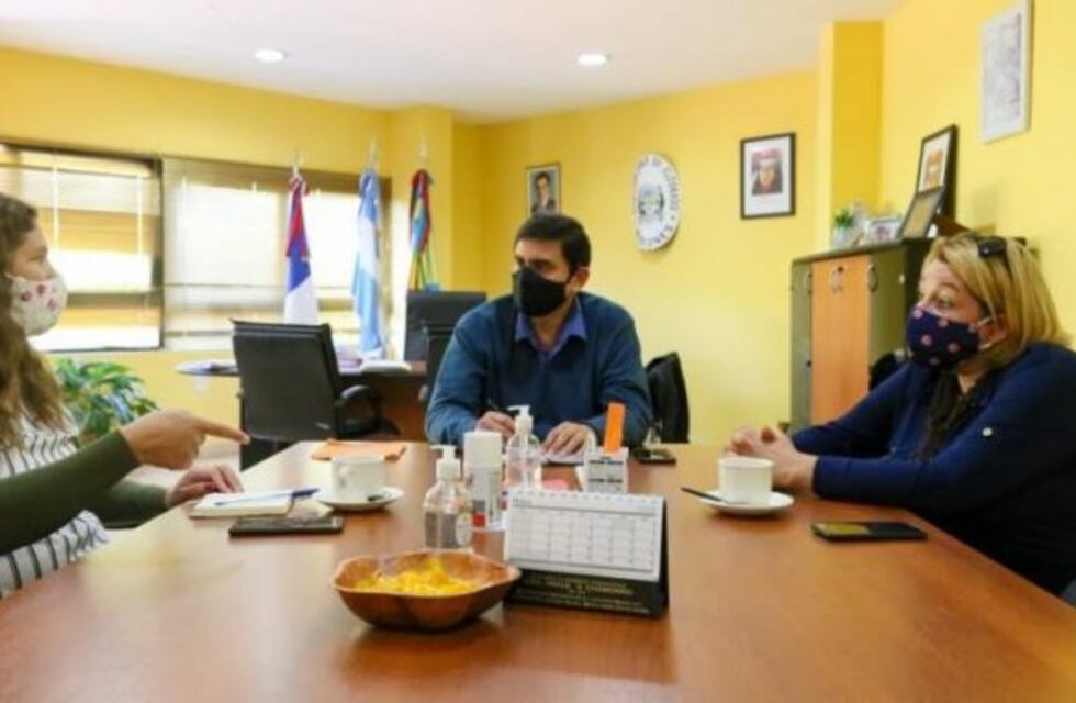 El intendente de Eldorado tuvo una reunión con la diputada provincial María Cristina Bandera