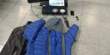 Alta Gracia: robó, huyó y quedó detenido\u002E