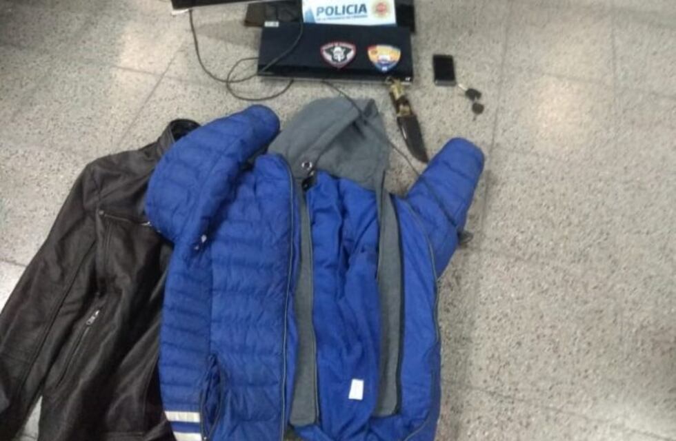 Alta Gracia: robó, huyó y quedó detenido