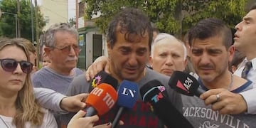 El padre de la piloto asesinada en San Martín: \