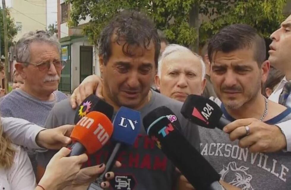 El padre de la piloto asesinada en San Martín: "Quiero arrancarles los ojos"