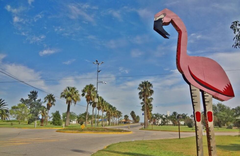 Finde de clima templado en la región de Ansenuza