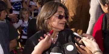 Corpacci fue crítica con Macri y pidió que el ajuste sea sobre los más poderosos y no sobre los más necesitados\u002E