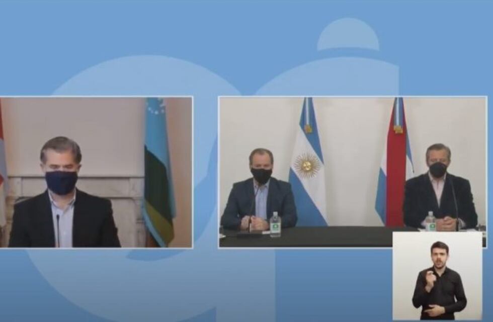 Gustavo Bordet: "Estamos asistiendo en estos días al pico más alto de la pandemia en Entre Ríos"