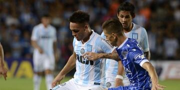 DYN23, BUENOS AIRES 25/03/2017, RACING VS GODOY CRUZ\u002E FOTO: DYN/JAVIER BRUSCO\u002E cancha de racing club  campeonato torneo primera division 2016 2017 futbol futbolistas partido racing club godoy cruz de mendoza