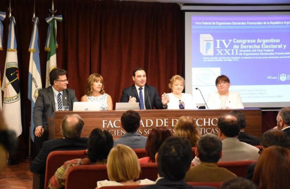 Comenzó el IV Congreso Argentino de Derecho Electoral