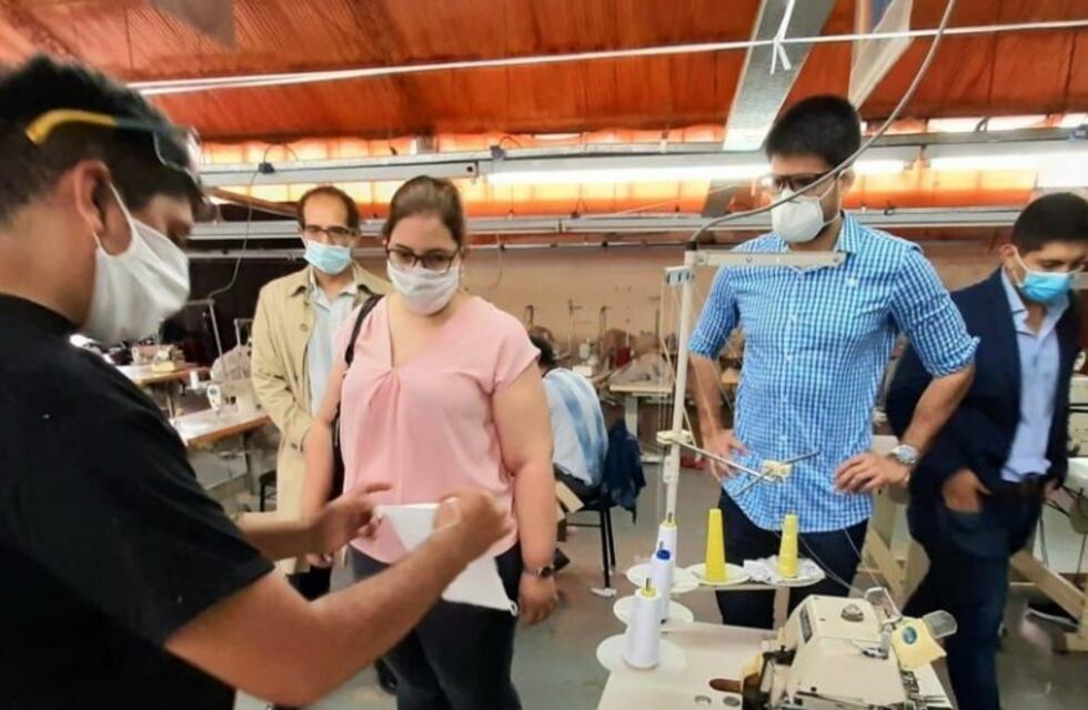 Producen barbijos en cooperativas catamarqueñas