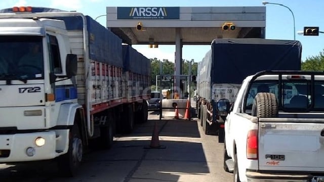 La interrupción del servicio involucra a los principales corredores de la provincia.