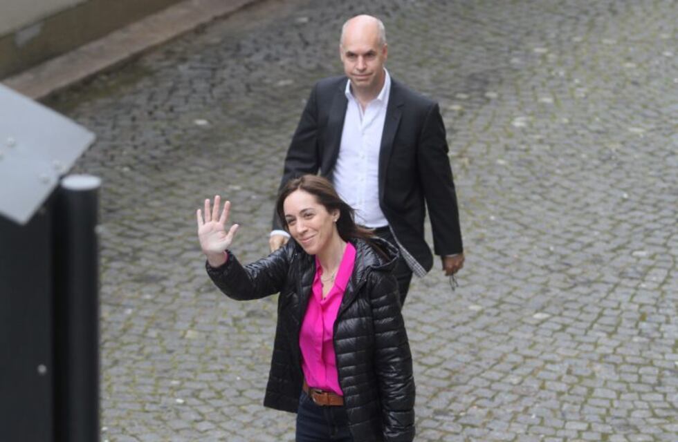Horacio Rodríguez Larreta crece dentro de Juntos por el Cambio de la mano de su socia, María Eugenia Vidal