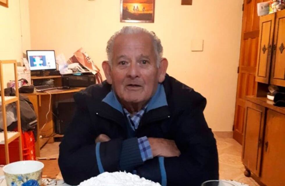Buscan desesperadamente a Alberto Pereira de 79 años