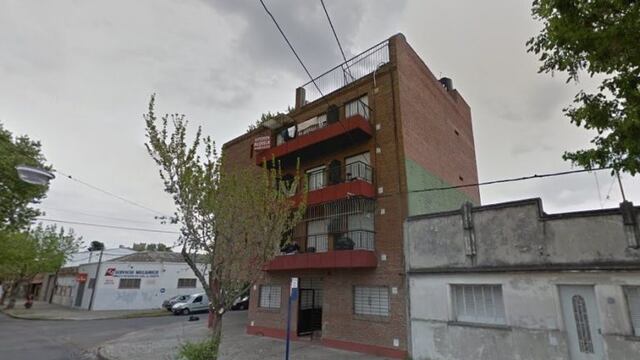 Esquina de Rioja y Servando Bayo en la zona oeste de Rosario.