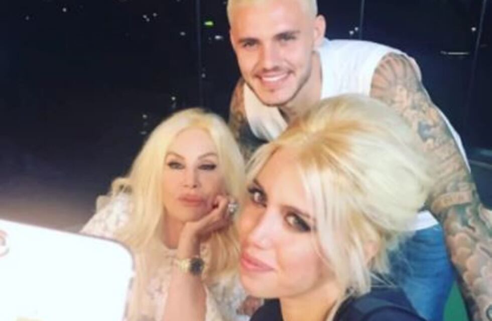 Wanda Nara le contó a Susana cómo fue su historia de amor con Mauro Icardi