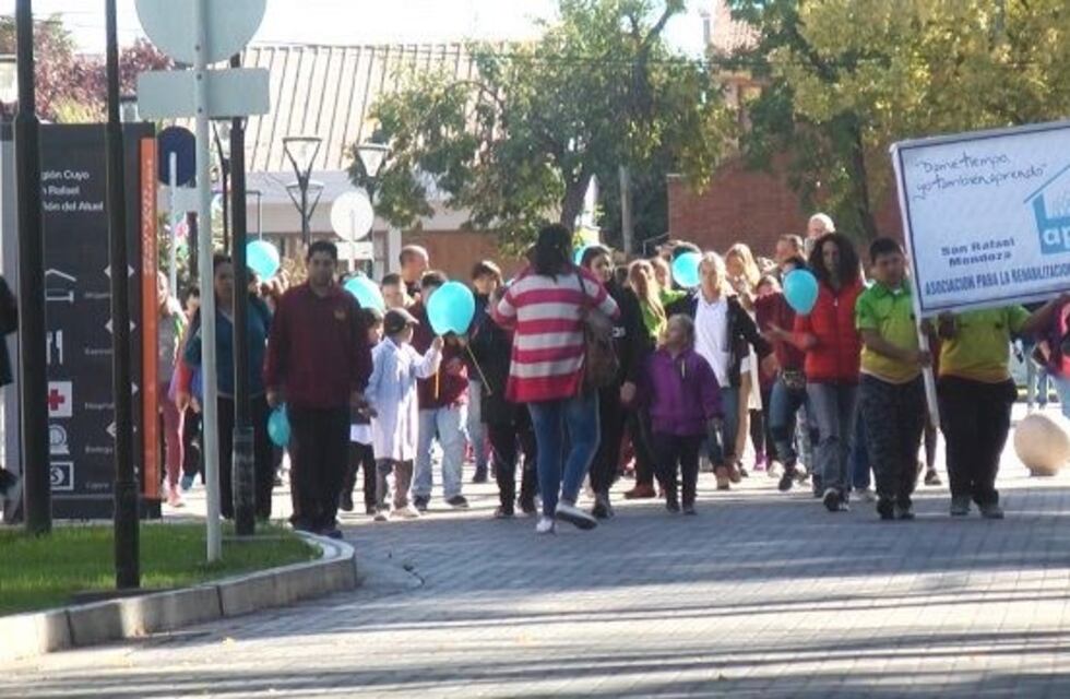 Marcha por la integración de niños con Síndrome de Down