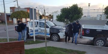 Dos hombre detenidos por varias entraderas en Bahía