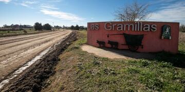 Inauguración pavimentación Las Gramillas - Villa Santa Rosa