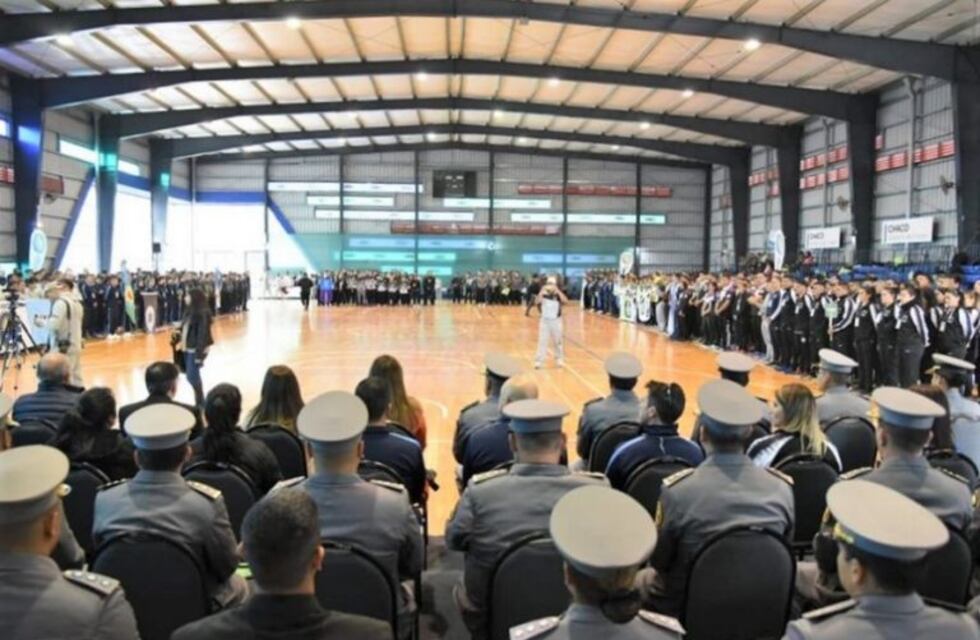 Con más de 500 atletas quedaron inauguradas las IV Olimpiadas Penitenciarias Nacionales