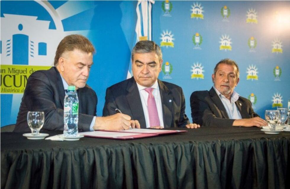 Domingo Amaya encabezará la lista de diputados en Cambiemos
