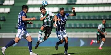 Godoy Cruz sigue sin ganar, esta vez perdió por la mínima diferencia con Banfield\u002E