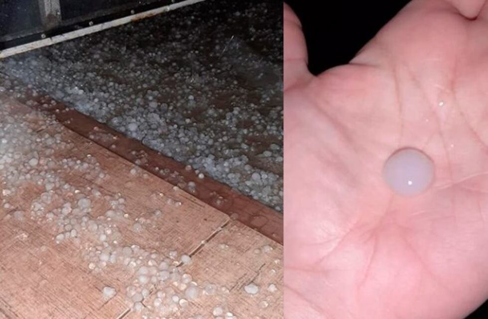 Llegó la tormenta Santa Rosa a Paraná y persiste el alerta meteorológico