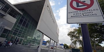 Juan Cruz Ferreyra estu00e1 internado en estado reservado en el Heca.