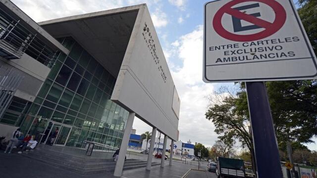 Juan Cruz Ferreyra estu00e1 internado en estado reservado en el Heca.