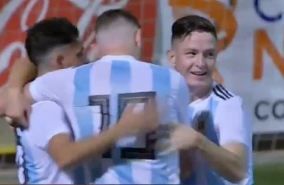 Los goles del tercer triunfo consecutivo del Sub 20 en L'Alcúdia