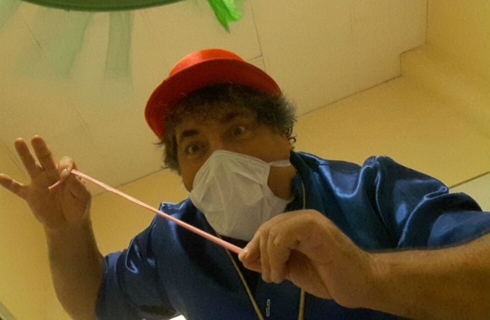 Risas contagiosas lleva alegría a hospitales de Córdoba