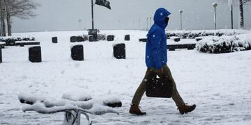 Al menos cuatro muertos por la tormenta de nieve en Estados Unidos\u002E Foto: AFP\u002E