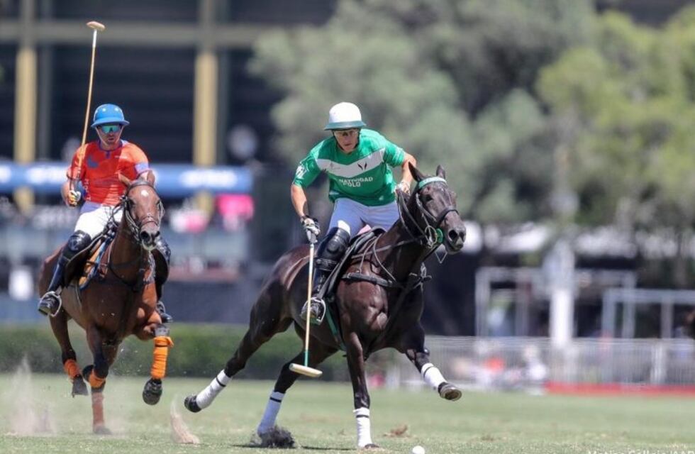 Murió el padre de un jugador durante el Abierto de polo en Palermo