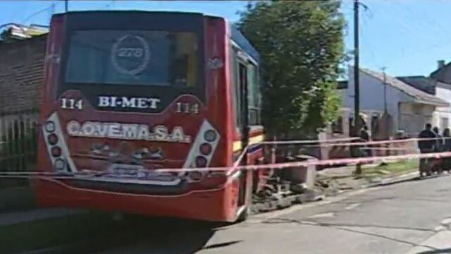 Colectivo en Lanu00fas