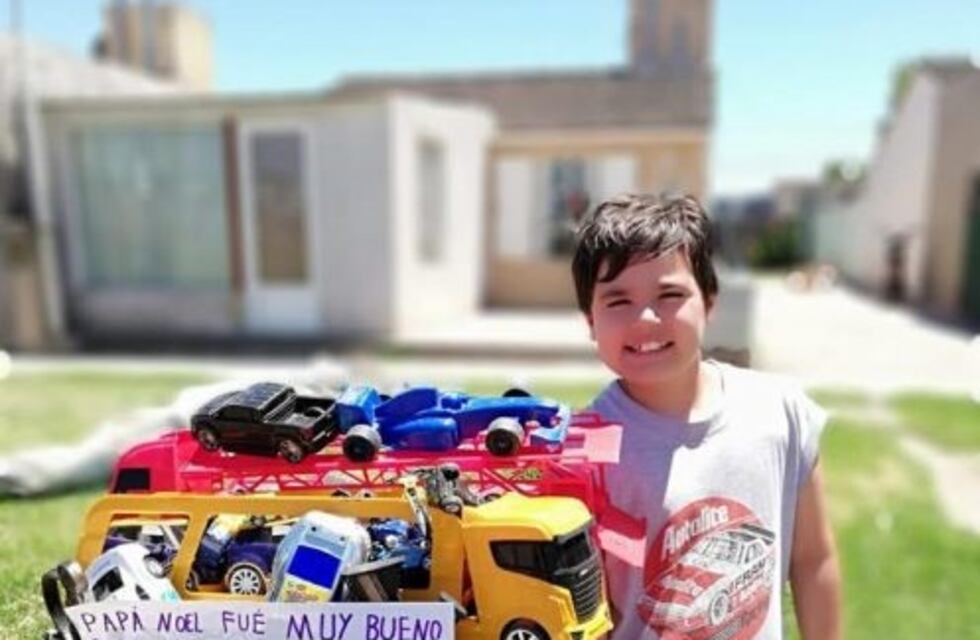 Máximo gesto de Navidad en Marcos Juárez