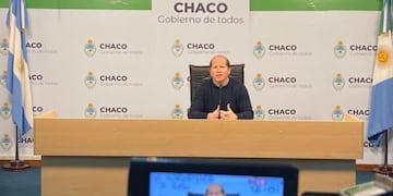 Ministro de Gobierno y Trabajo, Juan Manuel Chapo