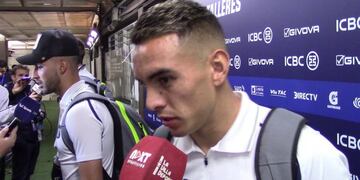 El lateral Enzo Díaz se resintió de la lesión y es duda para el lunes ante Huracán\u002E