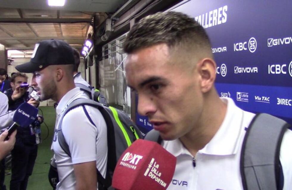 Las lesiones de Enzo Díaz, la preocupación en Talleres