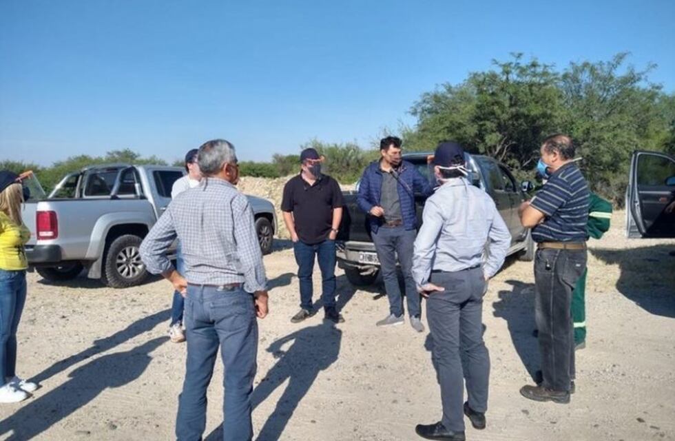 El ministro de Infraestructuras y Obras Civiles visitó Andalgalá y Saujil