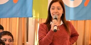 Ana Carolina Pinciroli, candidata a Intendenta por Hacemos por Córdoba (Facebook Ana Carolina Pinciroli)\u002E