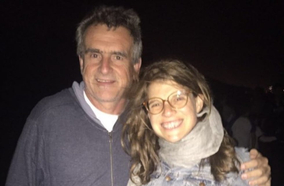Agustín Rossi brindó en la playa y confirmó que será abuelo