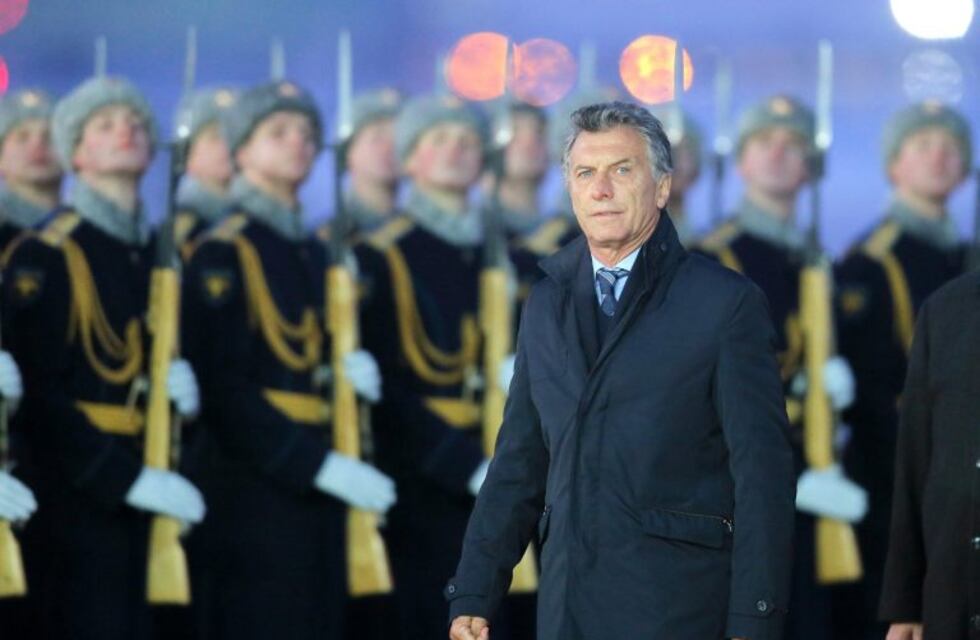 Macri llegó a Moscú: "Espero que podamos abrir campos de cooperación"