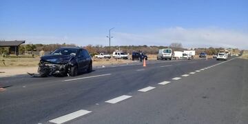 Accidente en Malagueño
