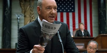 'House of Cards' tendrá su sexta temporada pero sin Kevin Spacey\u002E (Foto: David Giesbrecht/Netflix vía AP)