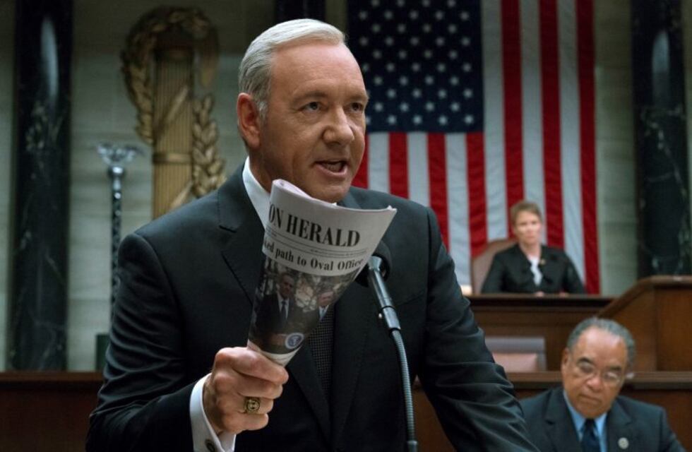 'House of Cards' tendrá su sexta temporada pero sin Kevin Spacey