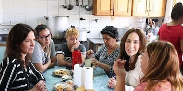 El Gobierno bonaerense acude a la Iglesia para que la asistencia social tenga mayor impacto en el Conurbano\u002E Instagram/carolina\u002Estanley