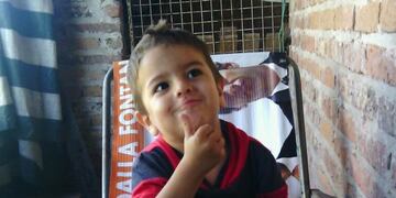 Los videos de Lorenzo, el pequeño santafesino que logra caminar tras padecer parálisis cerebral conmueven a todos\u002E (Facebook)