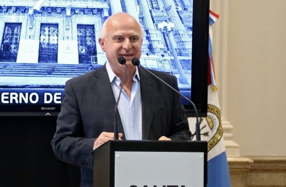 Lifschitz y la apertura del Frente Progresista: "A nadie se le puede pedir el DNI político"