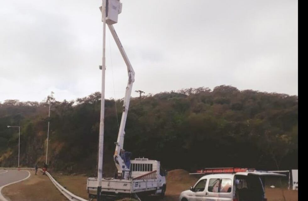 Instalaron un punto de acceso a internet en la Cuesta de El Totoral